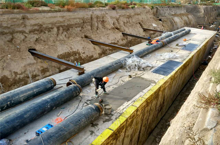 鼎新防水管廊工程