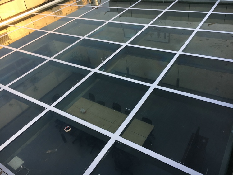 玻璃屋面防水工程